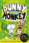 Bunny vs Monkey Book Funny Comic Book for Kids by Jamie Smart Award Winning Illustrator from the Phoenix Comic Series for Ages 7 to 12