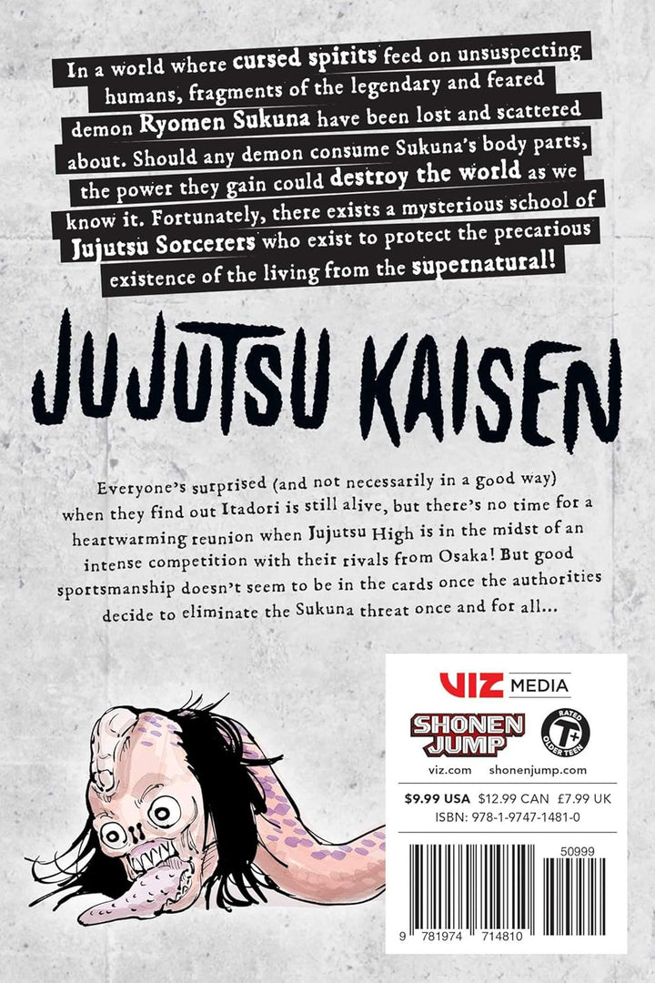 Jujutsu Kaisen, Vol. 5: Kyoto Sister-School Goodwill Event: Volume 5 by Gege Akutami | Paperback
