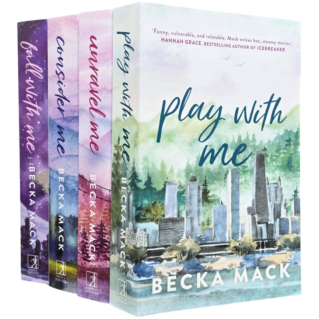Playing For Keeps Series by Becka Mack 4 Books Collection – Lowplex Books
