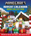Minecraft Advent Calendar: Book Collection: The official illustrated children's Christmas advent calendar - perfect for kids aged 6, 7, 8, 9, 10 and 11 - new for 2024!