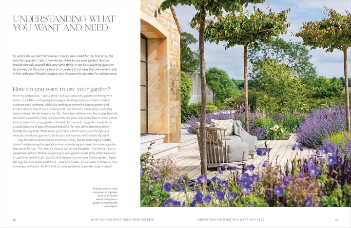 How to Design a Garden by Pollyanna Wilkinson | Create and Maintain Your Dream Garden | Sunday Times Bestseller | Gardening & Outdoor Design Book