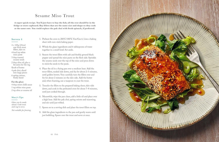 Mary's Foolproof Dinners: 120 effortless recipes from my brand-new BBC series: The Sunday Times Bestseller Book (Hardcover)