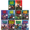 The Last Kids on Earth Series 10 Books Collection Set By Max Brallier (Last Kids On Earth, Zombie Parade, Nightmare King, Cosmic Beyond, Midnight Blade, Skeleton Road & More)