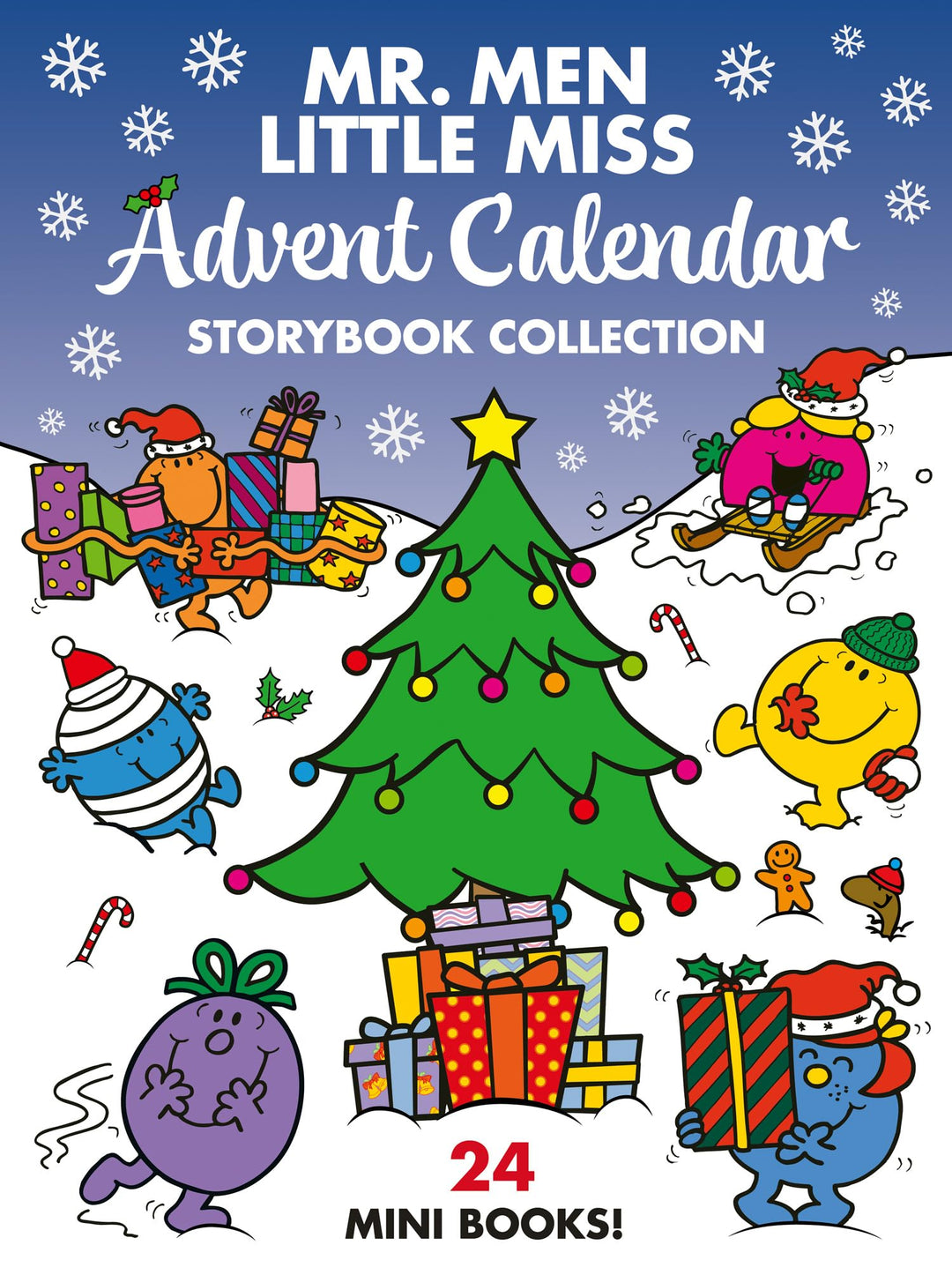 Mr. Men Little Miss Advent Calendar: Storybook collection containing 24 funny illustrated kids books to count down to Christmas 2026. The perfect gift for kids aged 2 and up