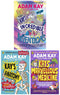Adam Kay 3 Book Set (Paperback) – Illustrated Kids Collection | Kay’s Anatomy, Inventions, Medicine | Funny, Educational Science for Ages 12+