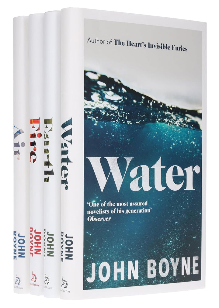 John Boyne Collection 4 Books Collection Set (Water, Earth, Fire, Air) | Hardcover
