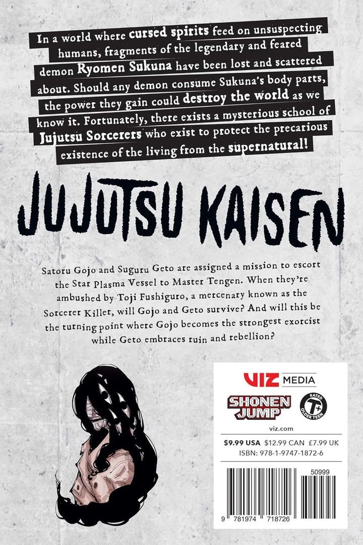 Jujutsu Kaisen, Vol. 9: Volume 9 by Gege Akutami | Paperback
