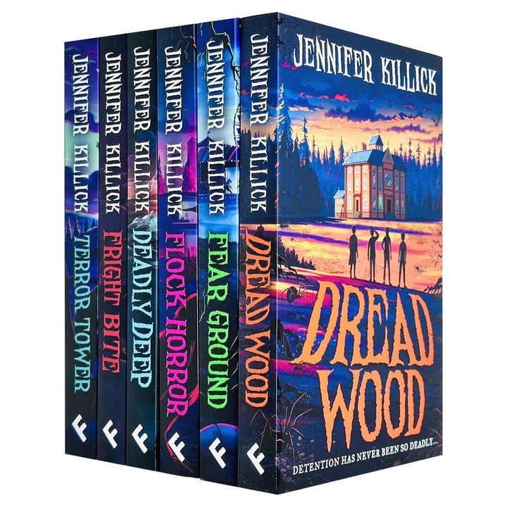 Jennifer Killick Dread Wood Series 6 Books Collection Set