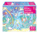 Usborne Book and Jigsaw Unicorns By Sam Smith