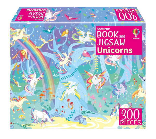 Usborne Book and Jigsaw Unicorns By Sam Smith