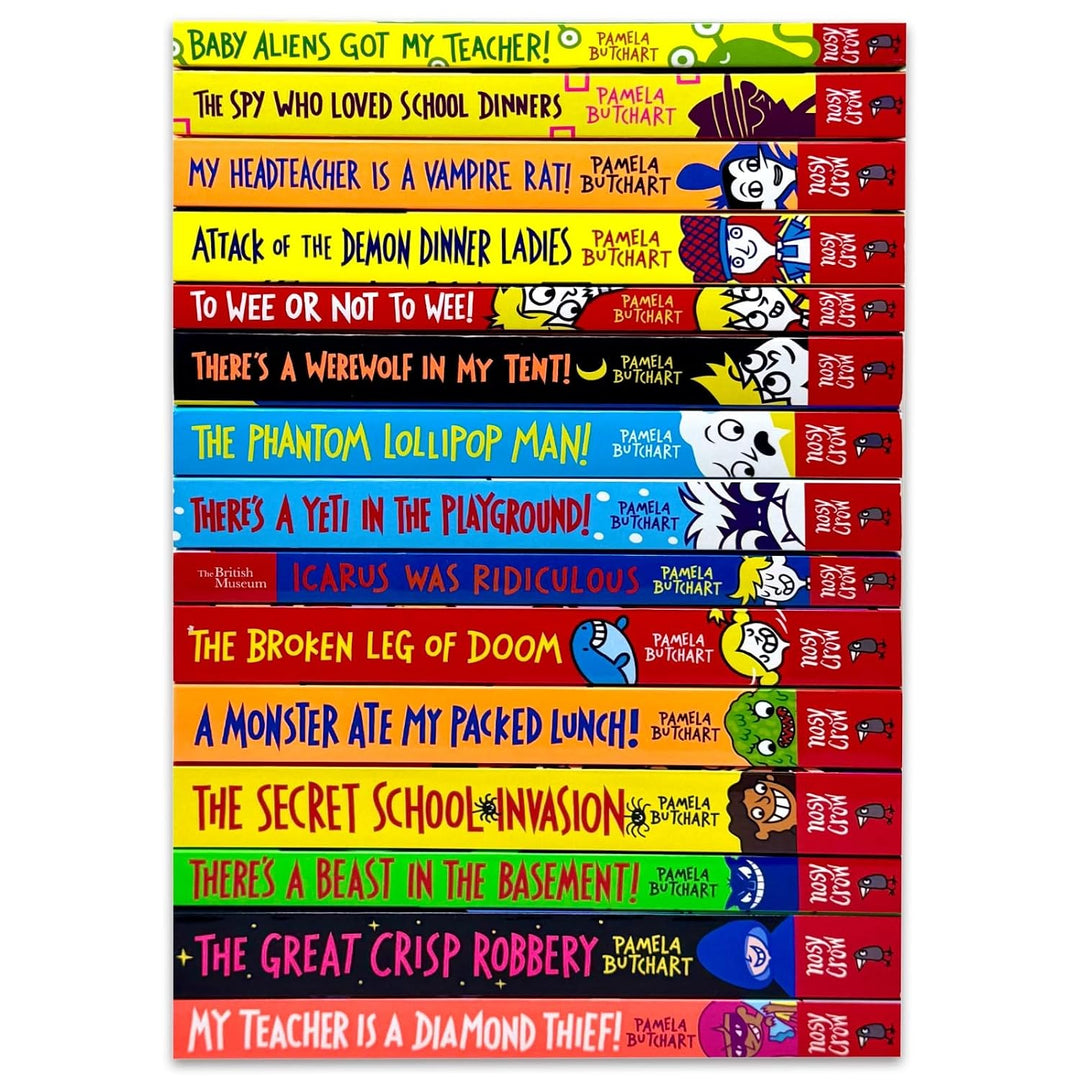 Baby Aliens (Izzy and Friends) Series By Pamela Butchart 15 Books Collection Set (Baby Aliens Got My Teacher, Spy Who Loved School Dinners, My Headteacher is a Vampire Rat and More)