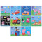 Peppa Pig Series 10 books Children's Picture book Set Collection By Ladybird- Paperback