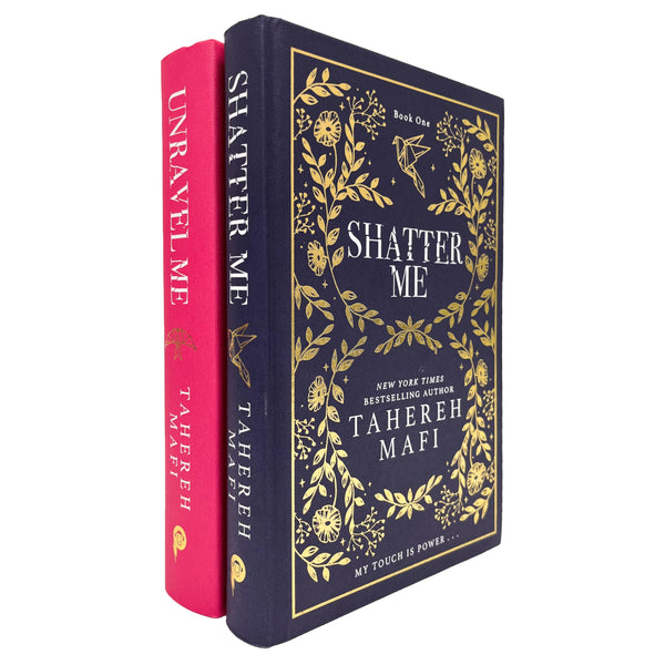 Shatter Me Collector's Edition 2-Book Set by Tahereh Mafi | Bestselling YA Dystopian Romance & Thriller – Action, Adventure, Emotional Fiction & Drama