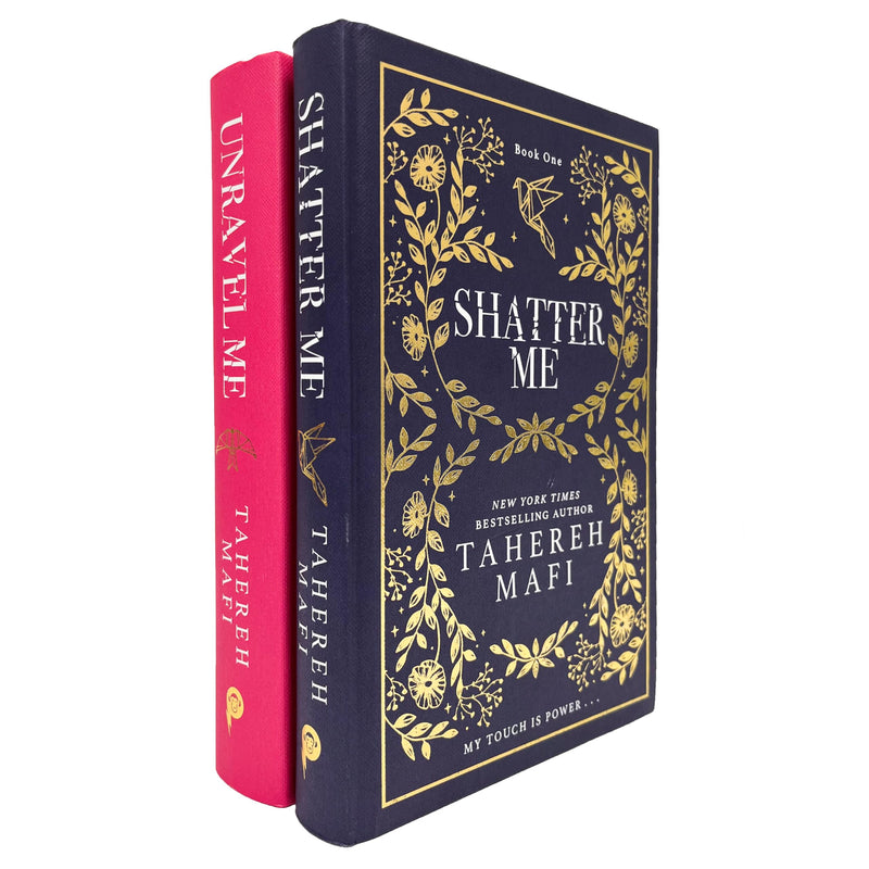 Shatter Me Collector's Edition 2-Book Set by Tahereh Mafi | Bestselling YA Dystopian Romance & Thriller – Action, Adventure, Emotional Fiction & Drama