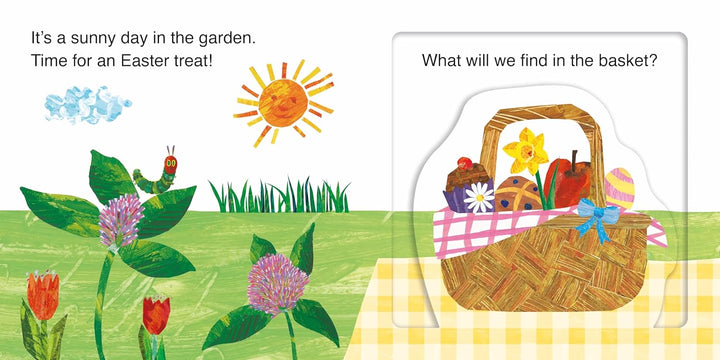 The Very Hungry Caterpillar's Easter Hide-and-Seek: A Lift-the-Flap book by Eric Carle | Board Book