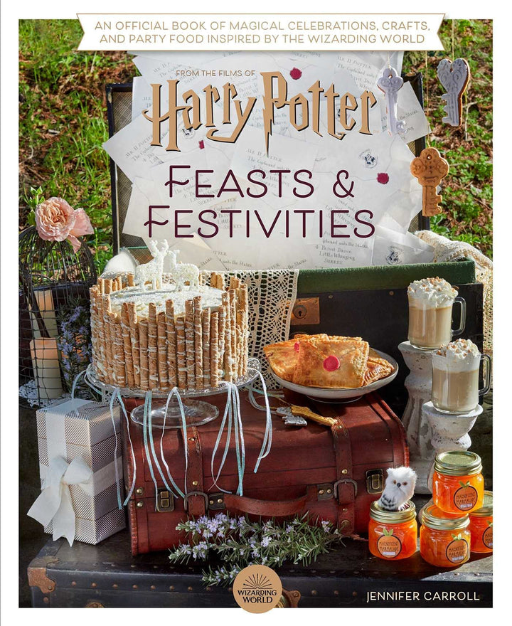 Harry Potter - Festivities and Feasts by Jennifer Carroll | Magical Recipes, Crafts & Party Ideas Inspired by the Wizarding World | Hardcover Book