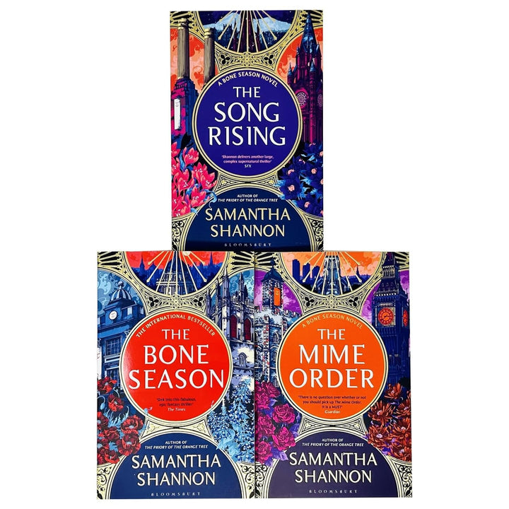 Samantha Shannon Bone Season Series 3 Books Set