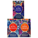 Samantha Shannon Bone Season Series 3 Books Set