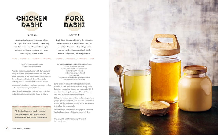 Ramen: 80 easy noodle bowls and broths by Makiko Sano (Hardback)