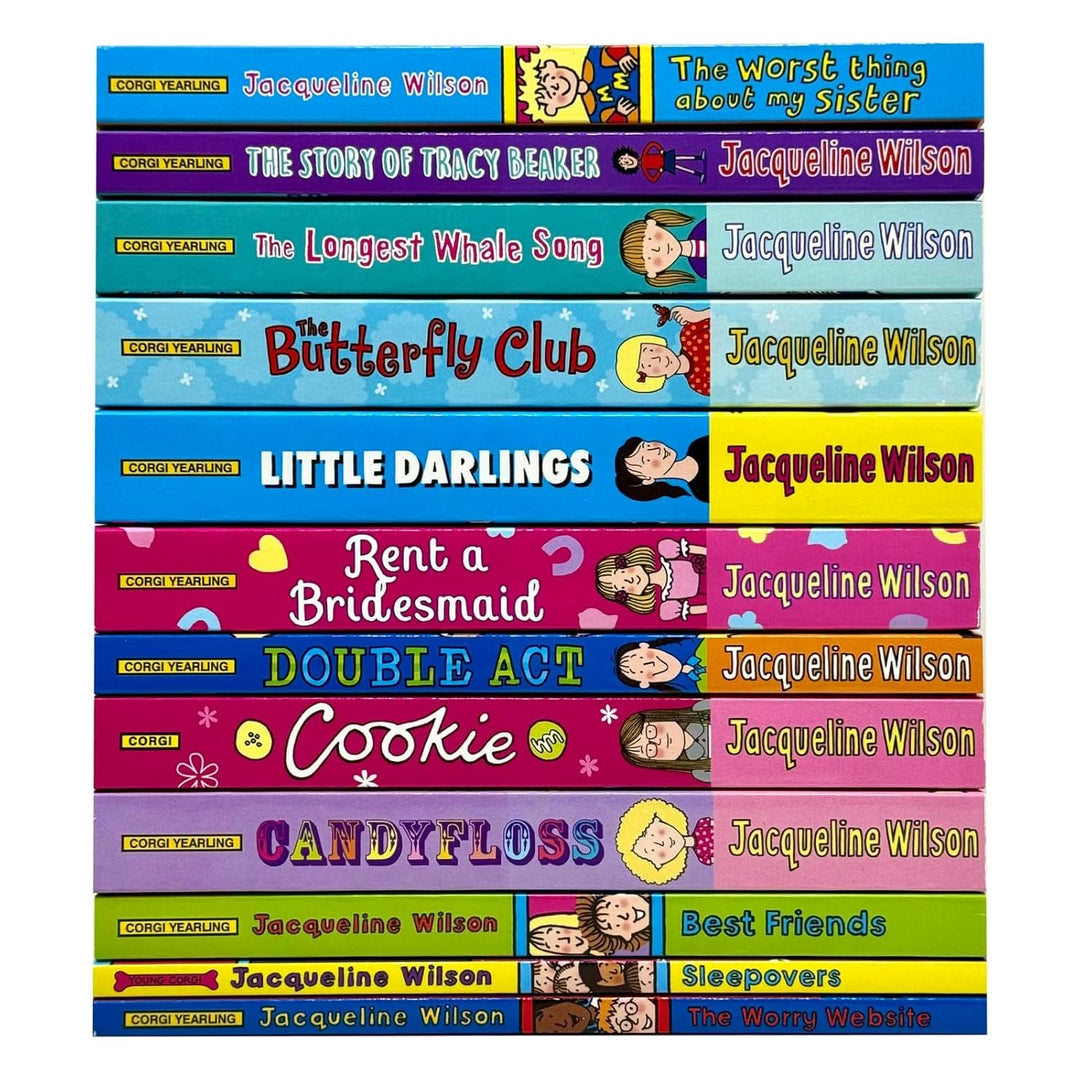 Jacqueline Wilson 12 Books Box Collection Set Pack Illustrated By Nick Sharratt