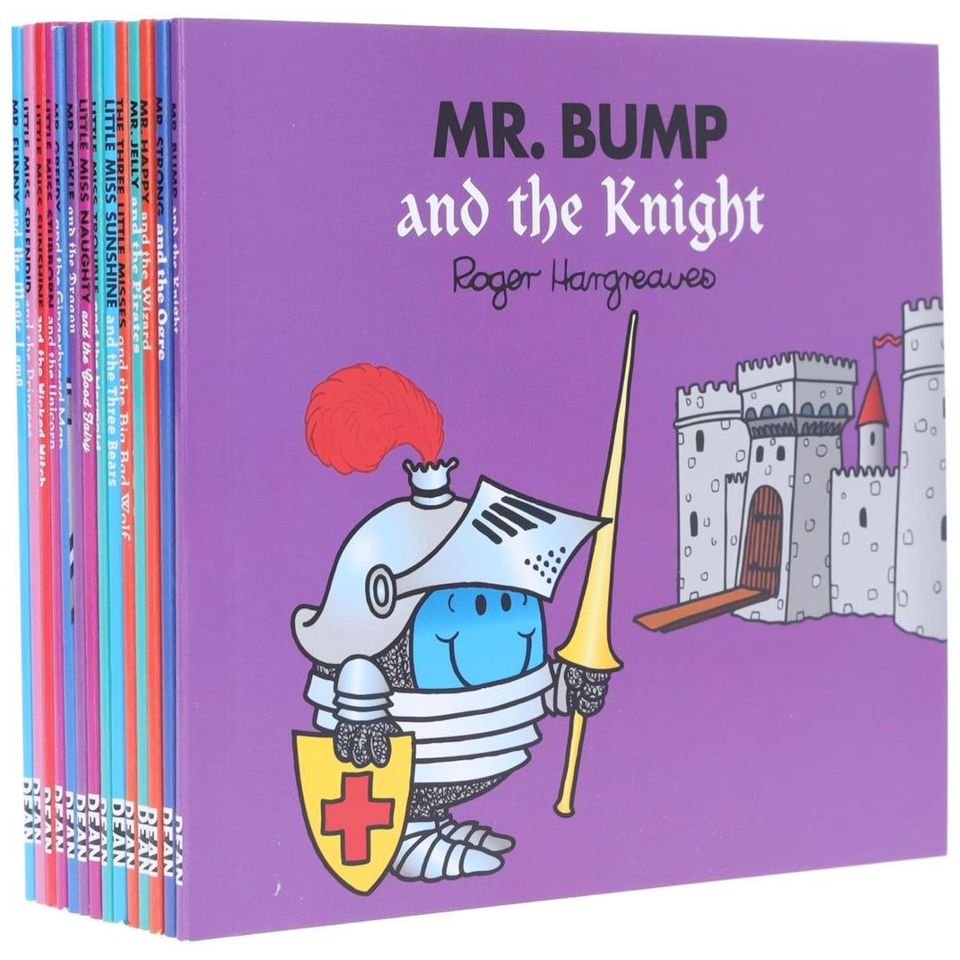 Mr Men Little Miss Magic 14 Books Collection Slipcase Set by Roger Hargreaves – Magical Fairy Tales & Adventures (Paperback)
