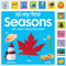 My First Seasons: Let's Learn About the Year! - A Fun Educational Board Book for Ages 0-3 Years