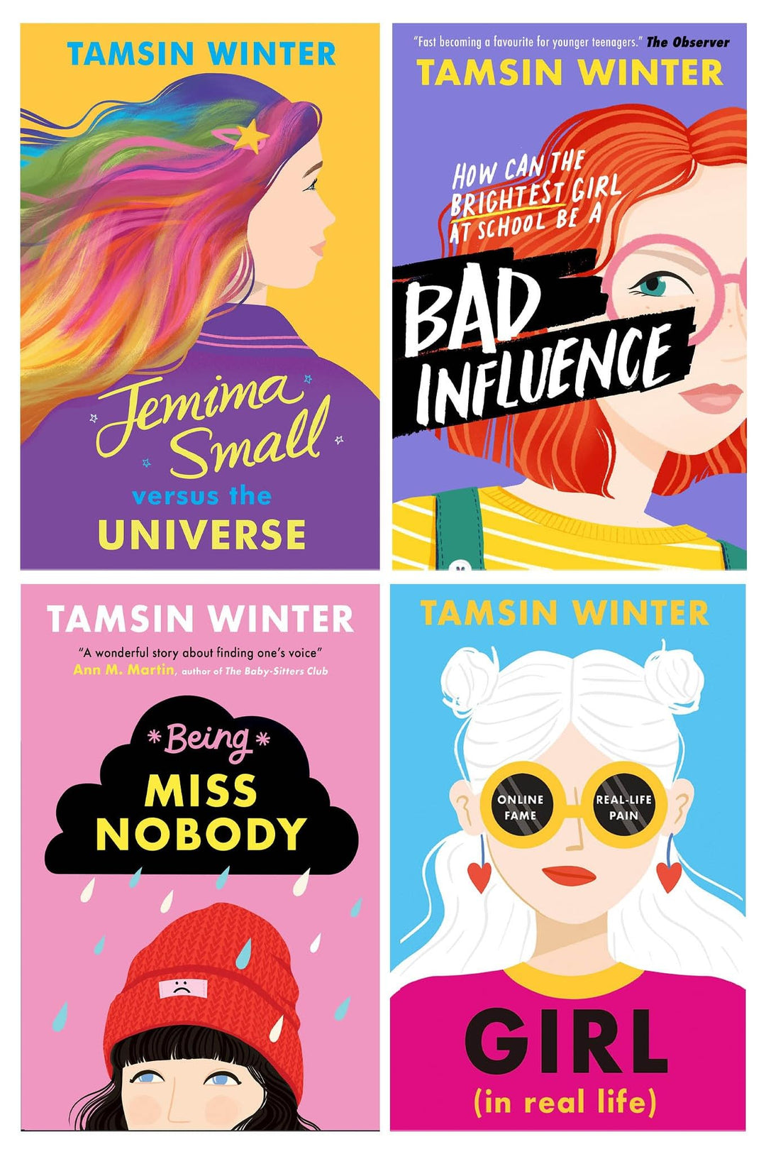 Tamsin Winter 5 Books Collection Set shrinkwrap