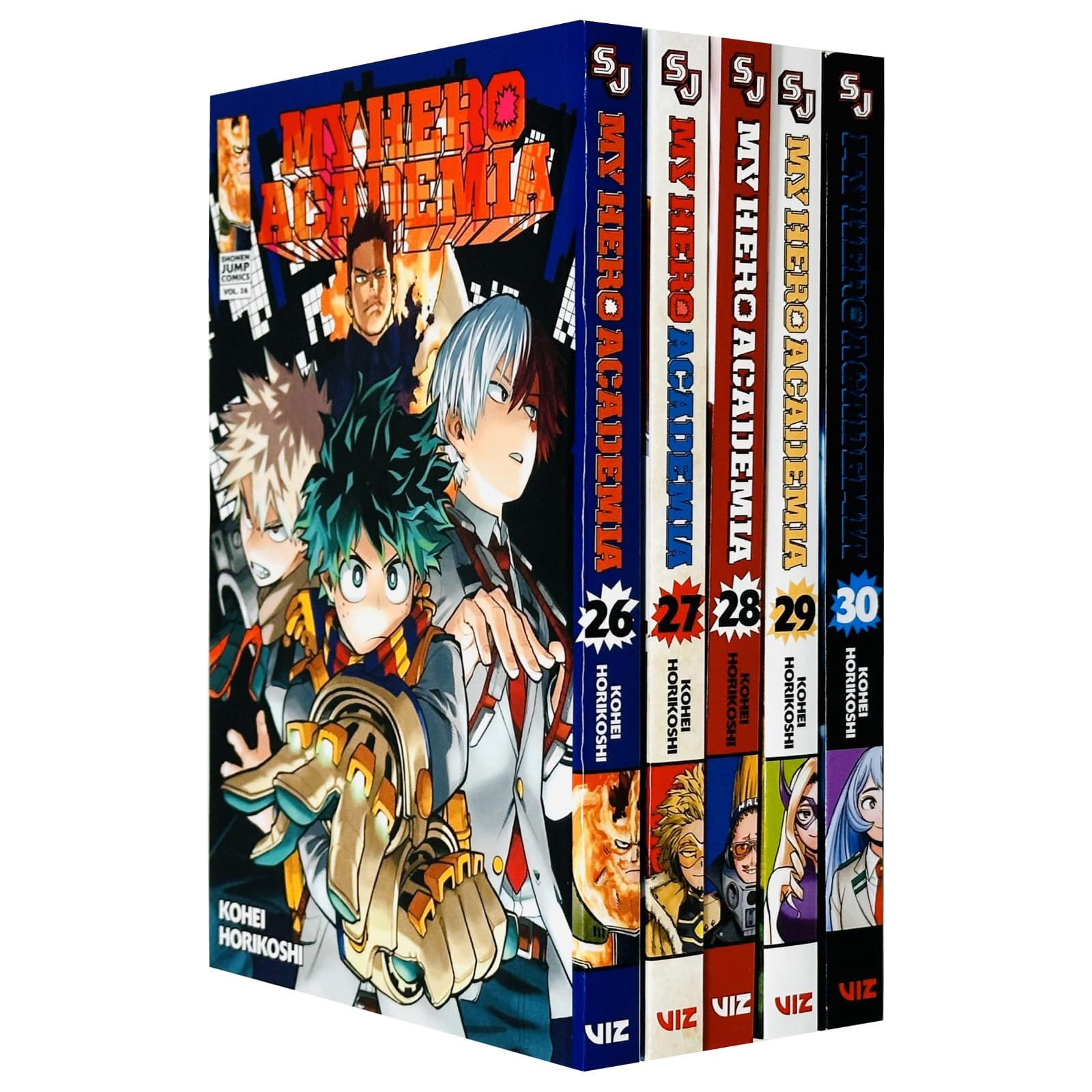 My Hero Academia Volume 26-30 Collection 5 Books Set By Kohei