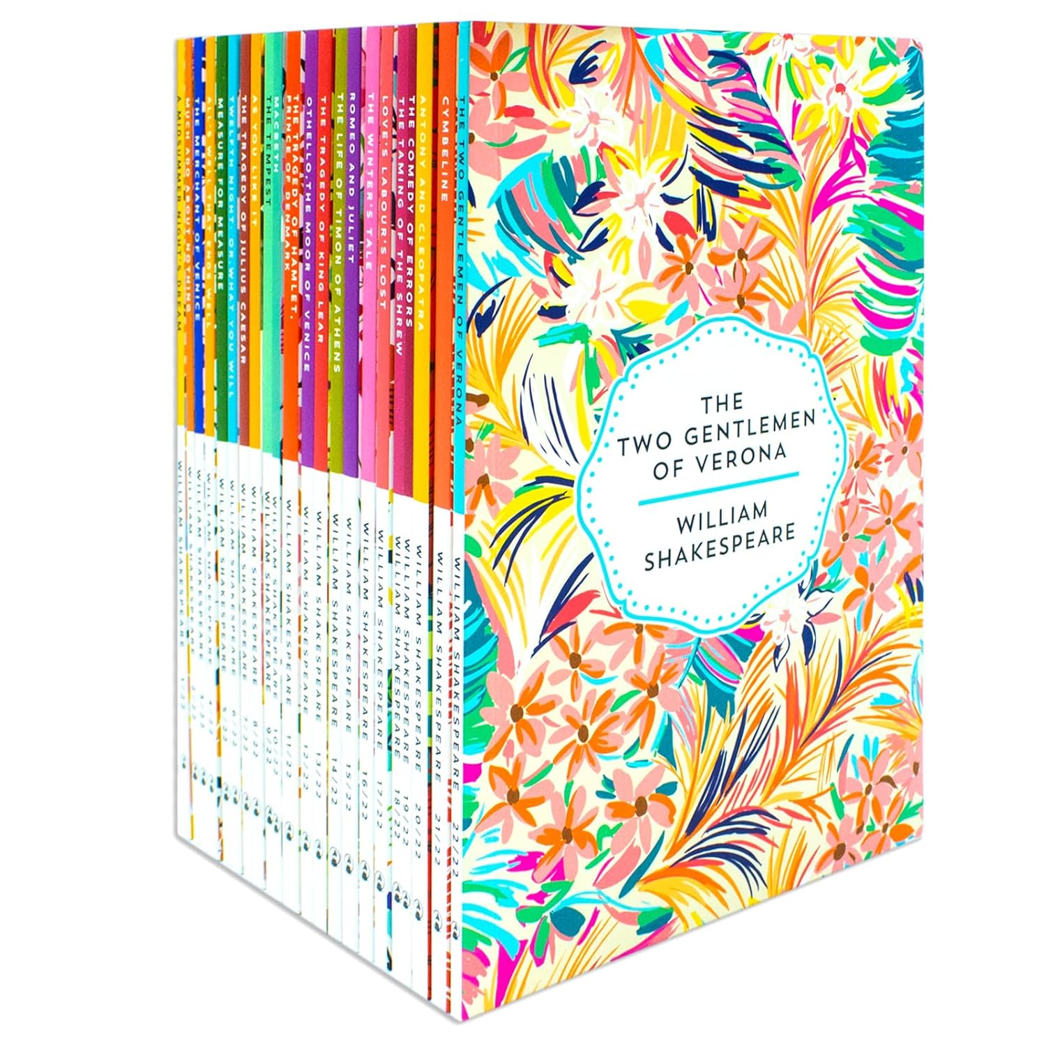 William Shakespeare's Complete Collection - 22 Essential Plays in