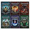 Wereworld Level 1 to 6 Curtis Jobling Collection 6 Books Set (Rise of the Wolf, Rage of Lions, Shadow of the Hawk, Nest of Serpents, Storm of Sharks, War of the Werelords)