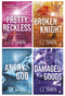 All Saints High Series (Book 1-4) by L. J. Shen 4 Books Collection Set (Pretty Reckless, Broken Knight, Angry God and Damaged Goods)