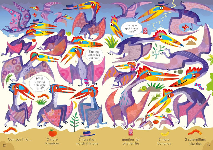 My Dinosaur Activity Pack 3 Book Box Set | Sticker Book with 200+ Stickers, Colouring Book & Spotting Activity Book for Kids