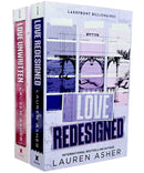 Lakefront Billionaires Series 2 Books Collection Set (Love Redesigned and Love Unwritten)