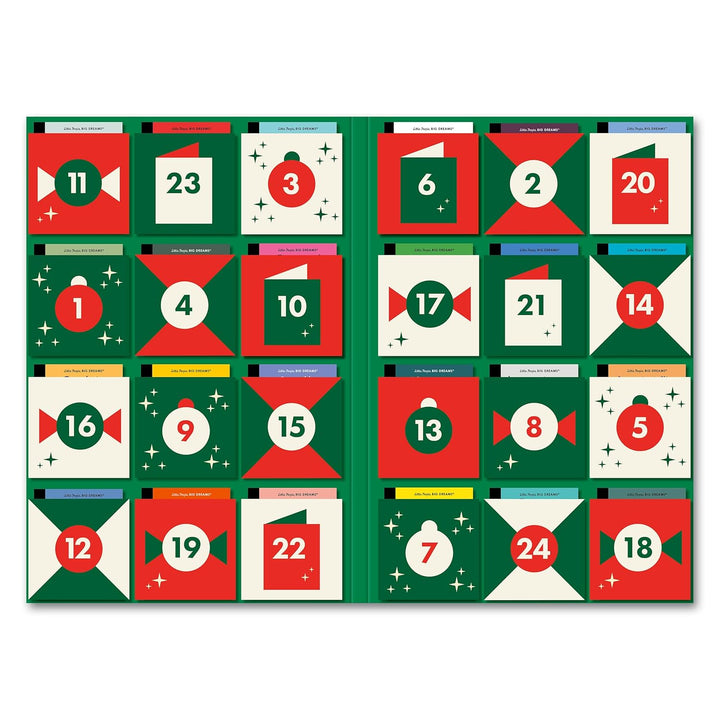 Little People, BIG DREAMS: Advent Calendar Book Collection: 2026 Edition