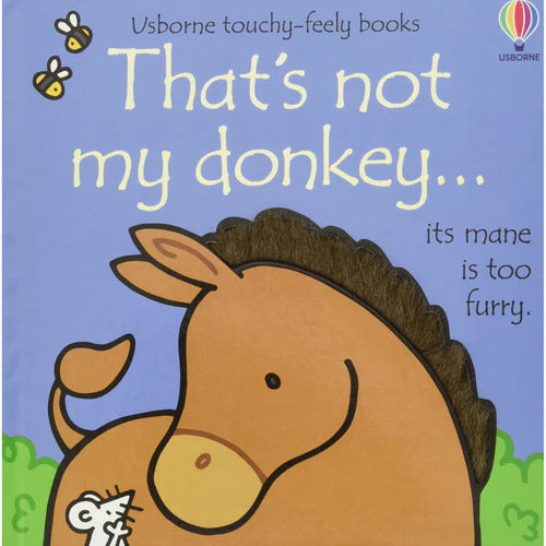 Thats Not My Donkey (Touchy-Feely Board Books)