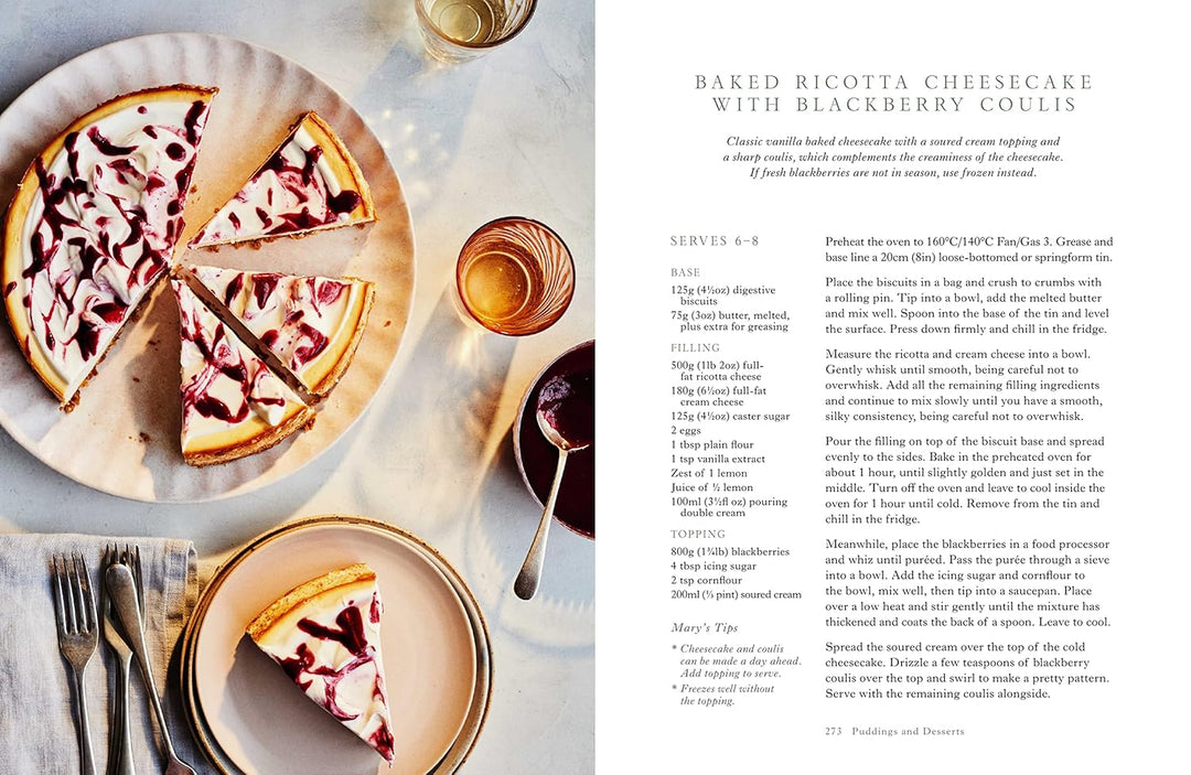 Cook and Share: 120 Delicious New Fuss-free Recipes by Mary Berry (Hardcover)