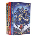 The Stolen Dreams Adventures By David Farr 3 Books Collection Set (The Book of Stolen Dreams, The Secret Key and The Final Battle)