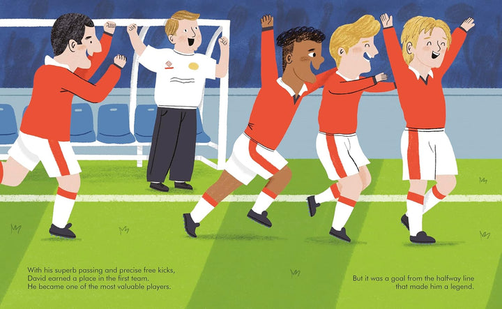 David Beckham (123) (Little People, BIG DREAMS) Book by Sanchez Vegara, Maria Isabel | Hardcover