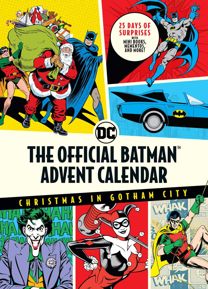 The Official Batman Advent Calendar: Christmas in Gotham City