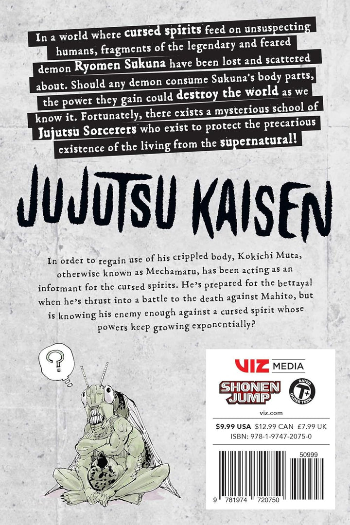 Jujutsu Kaisen, Vol. 10: Volume 10  by Gege Akutami | Paperback