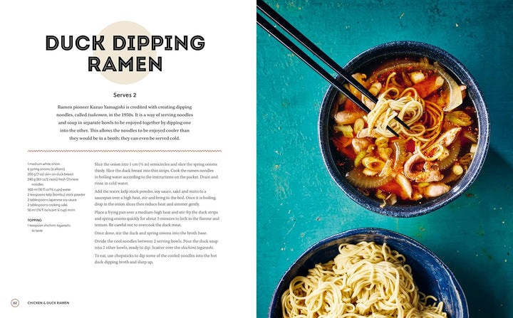 Ramen: 80 easy noodle bowls and broths by Makiko Sano (Hardback)