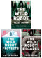 The Wild Robot 3-Book Set by Peter Brown | Adventure, Nature & Survival Stories for Kids – Includes The Wild Robot, Escapes & Protects | Ages 7+