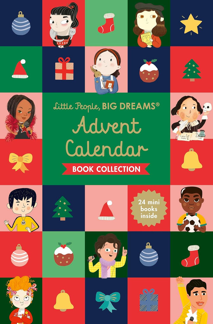 Little People, BIG DREAMS: Advent Calendar Book Collection: 2026 Edition