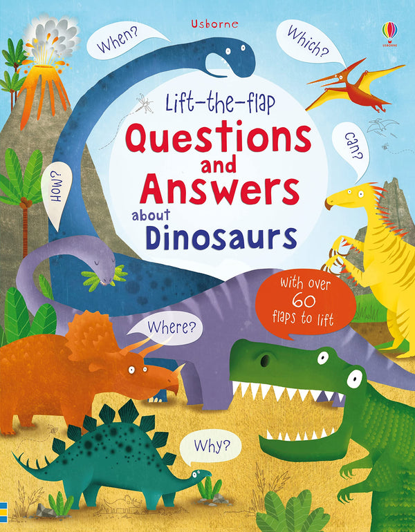 Lift-the-flap Questions and Answers about Dinosaurs (Lift-the-Flap Questions and Answert): 1 (Questions and Answers)