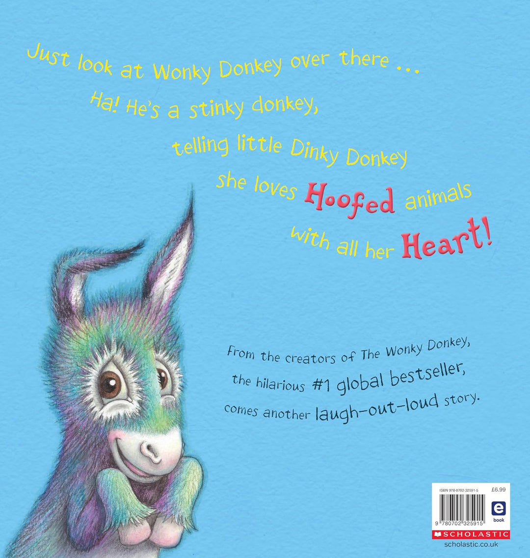 The Stinky Wonky Donkey by Craig Smith | Hilarious Children's Picture Book | From the Creators of The Wonky Donkey