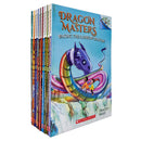 Dragon Masters Series 1-10 paperback Books Collection by Tracey West | Magical Fantasy Adventure for Kids Ages 8-12 | Fun & Educational Reading