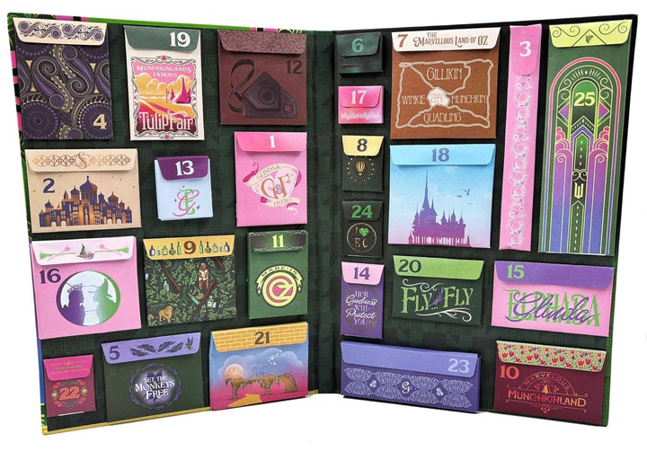 Wicked For Good: The Official Advent Calendar [Pocket Advent 2025]: 25 Days of Surprises