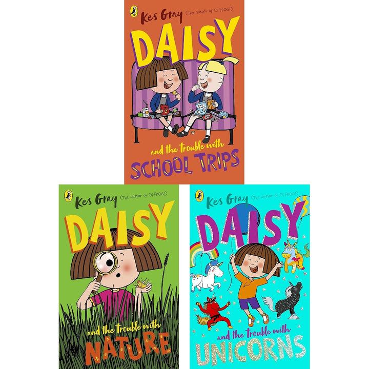 Daisy's Ultimate Trouble 1-18 Books Collection Set by Kes Gray (Paperback)