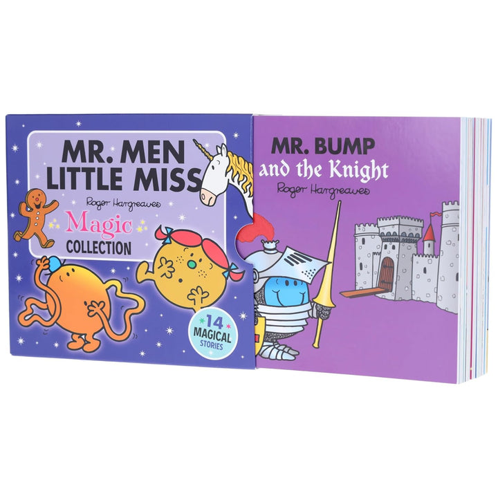 Mr Men Little Miss Magic 14 Books Collection Slipcase Set by Roger Hargreaves – Magical Fairy Tales & Adventures (Paperback)