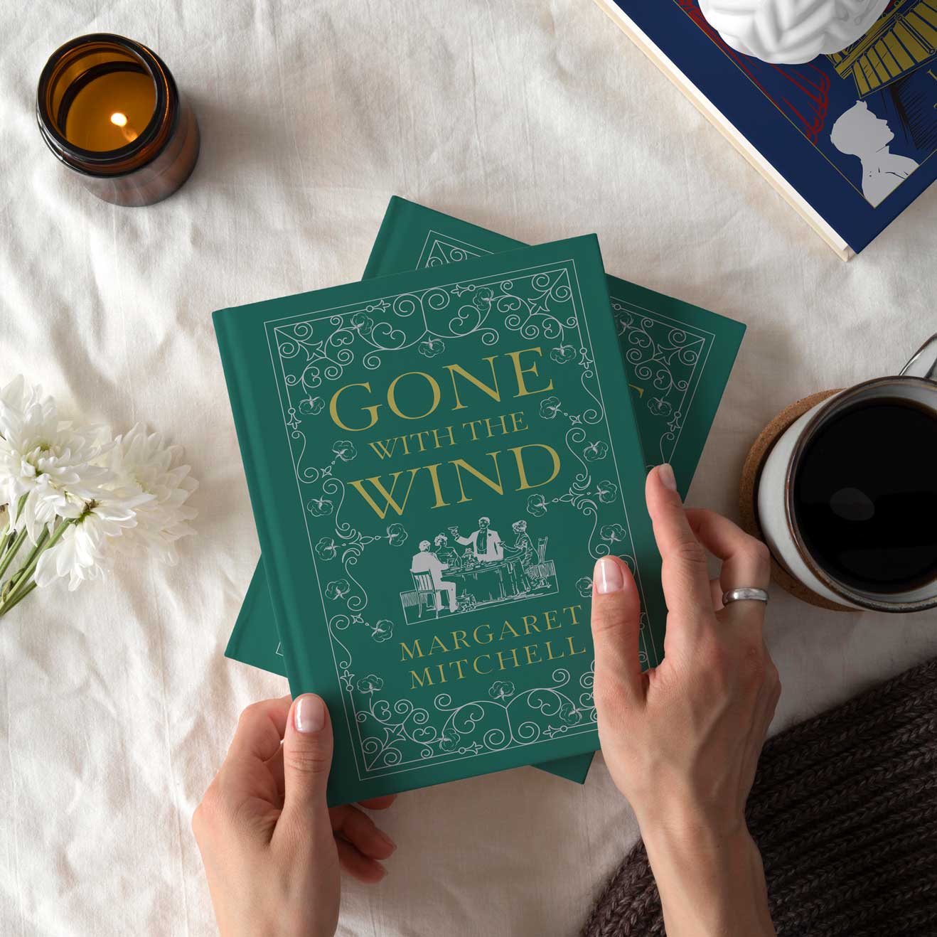 Gone with the Wind: A Hardback Classic by Margaret Mitchell